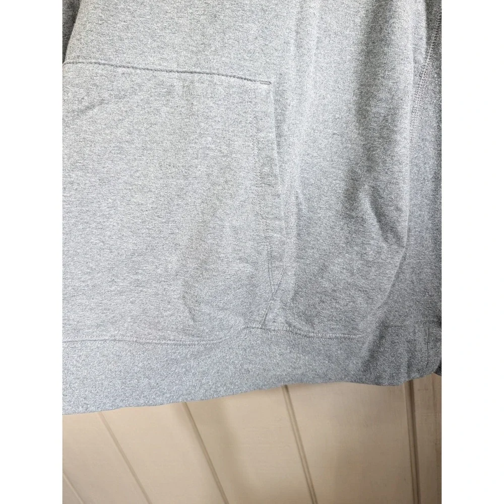 The North Face Mens Heritage Patch Pullover Hoodie Grey XXL NF0A7UNN